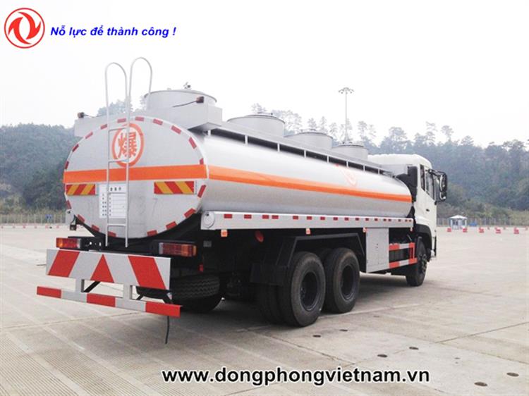 Xe xitec chở xăng dầu Dongfeng 19 khối