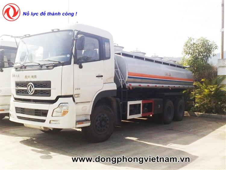 Xe xitec chở xăng dầu Dongfeng 19 khối