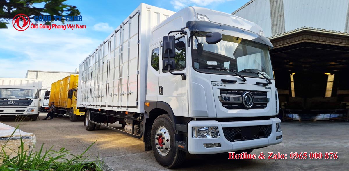 Xe tải thùng container Dongfeng