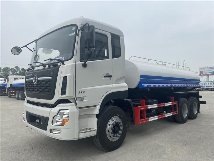 XE PHUN NƯỚC RỬA ĐƯỜNG TƯỚI CÂY DONGFENG 12,5 KHỐI