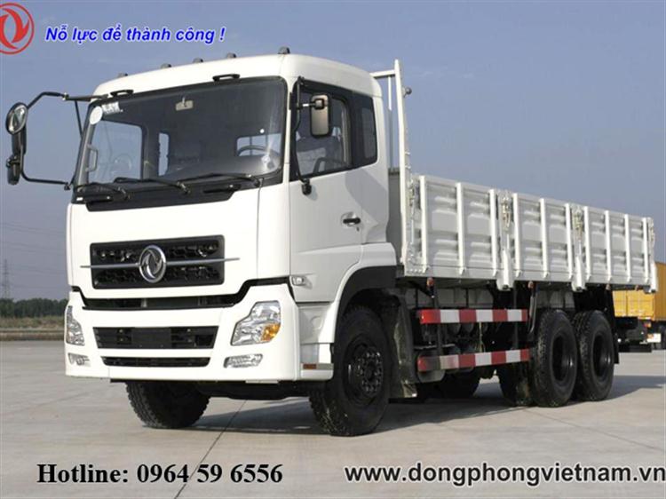 Xe tải Dongfeng 6x4 - 14 tấn