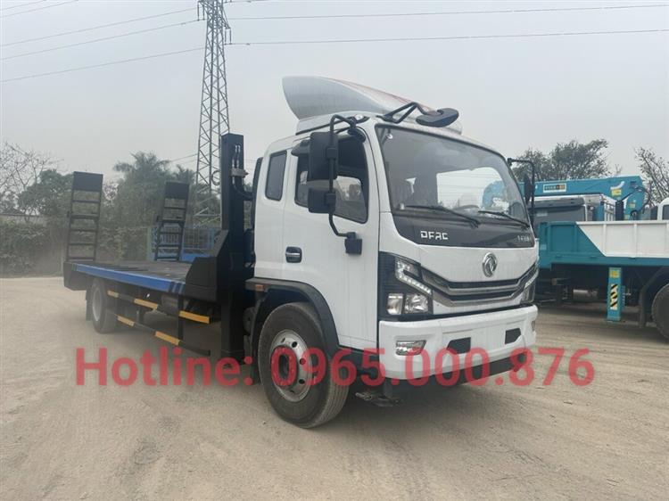 Xe nâng đầu chở máy công trình Dongfeng D8 nhập khẩu 2023