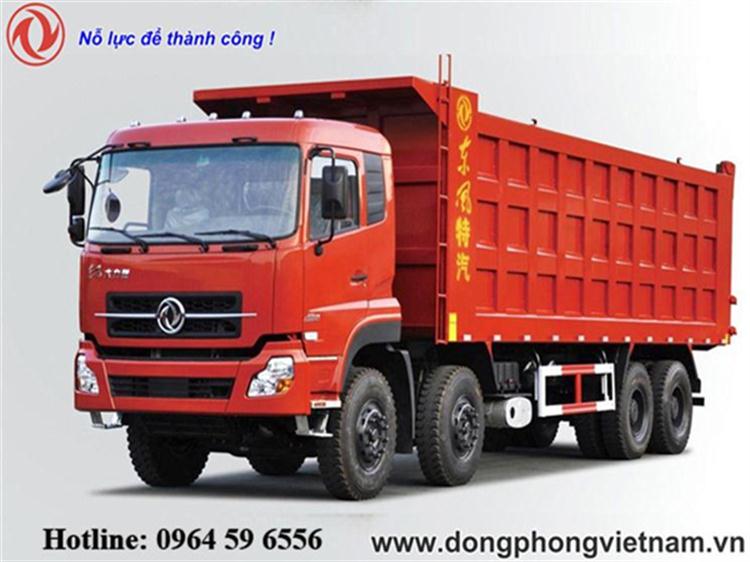 Xe tải ben Dongfeng 25 tấn