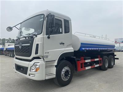 XE PHUN NƯỚC RỬA ĐƯỜNG TƯỚI CÂY DONGFENG 12,5 KHỐI