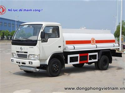 Xe xitec chở xăng dầu Dongfeng 6 khối