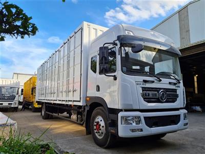 Xe tải Dongfeng thùng container dài 9m7 mới