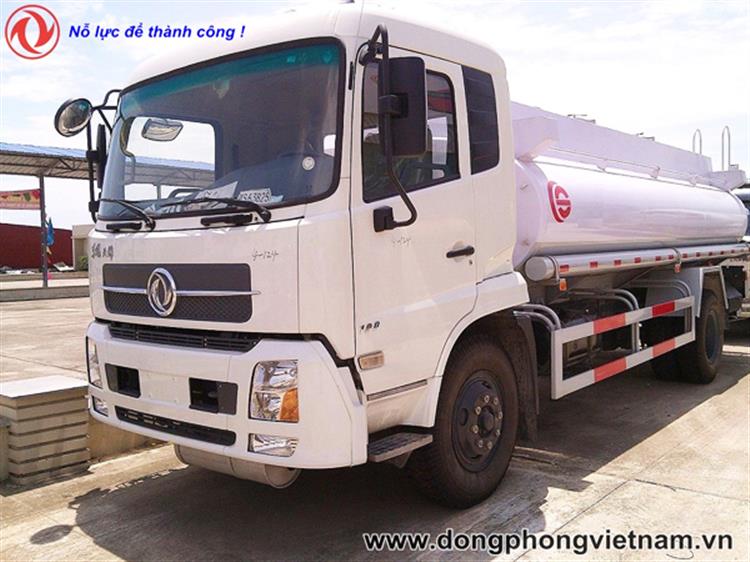 Xe xitec chở xăng dầu Dongfeng 12 khối