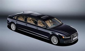 Audi A8 L - limousine 6 cửa của hoàng gia