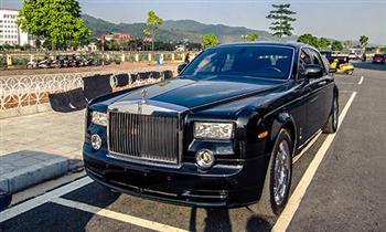 Đại gia Lào Cai tậu siêu sang Rolls-Royce Phantom