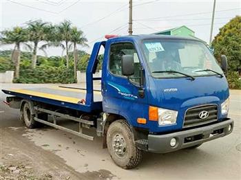 Hyundai Mighty 110XL 2021 cứu hộ sàn trượt tải trọng 7 tấn, thùng dài 6.2 mét