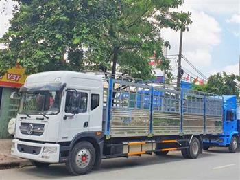 Xe tải Dongfeng 8 tấn thùng dài 9m6 khỏe hơn, tiết kiệm nhiên liệu hơn!