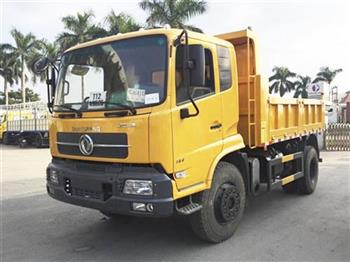 Xe tải ben Dongfeng - Sản phẩm đi cùng năm tháng