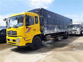 Xe tải Dongfeng B180 8 tấn nhập khẩu Euro 5 thùng dài 9.5 mét