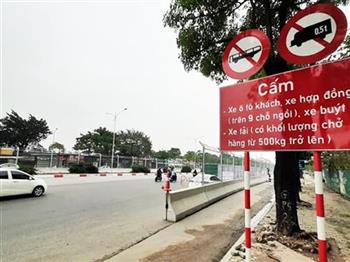 Khung giờ cấm xe tải ở Hà Nội 2020