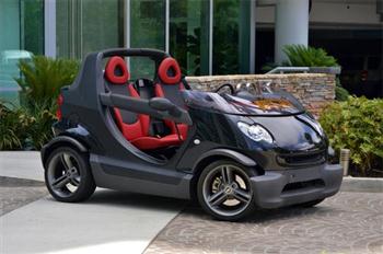 Smart Crossblade - ôtô không mui giá 13.800 USD