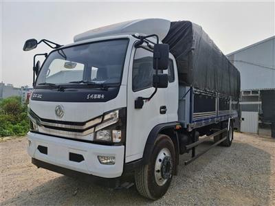 Xe tải thùng mui bạt 9 tấn Dongfeng - D8 nhật khẩu