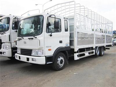 Xe tải thùng Hyundai HD210 13 tấn