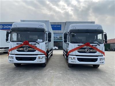 Xe tải Dongfeng D12 thùng kín – Giá mới nhất 2026