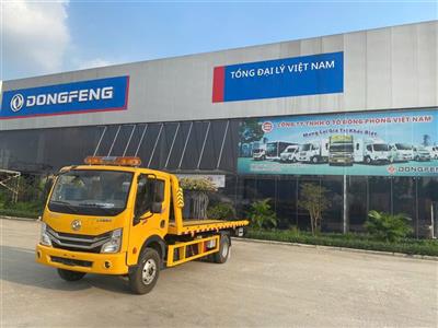 xe ô tô cứu hộ 2 chức năng Dongfeng 2025