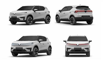 Xe điện VinFast VF 5 2026 lộ diện với ngoại hình mới mẻ