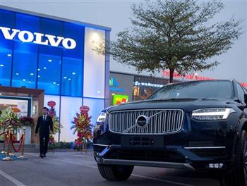 Volvo mở đại lý đầu tiên ở Hà Nội