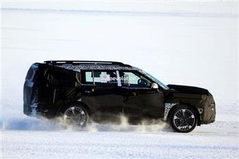 Hyundai Santa Fe 2027 sẽ được thay đổi toàn diện