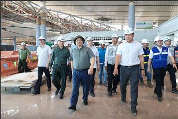 Sân bay Long Thành khai thác thương mại vào cuối năm 2026