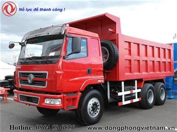 Mẫu xe tải ben Dongfeng chất lượng, hàng đầu trên thị trường xe tải