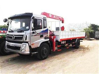 Đại lý bán xe tải gắn cẩu tự hành hàng đầu tại Long Biên