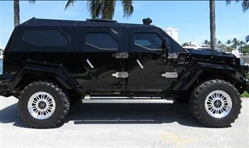 Knight XV - siêu SUV chống đạn tiền tỉ ở Canada