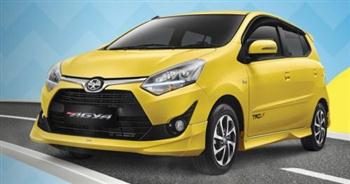 Lộ diện mẫu xe giá rẻ Toyota Agya chỉ 224 triệu đồng