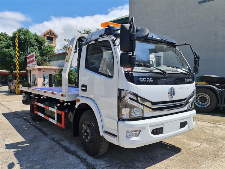 Xe cứu hộ giao thông sàn trượt Dongfeng 3.8 tấn - ảnh 2