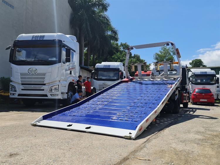 Xe cứu hộ giao thông sàn trượt Dongfeng 3.8 tấn - ảnh 7