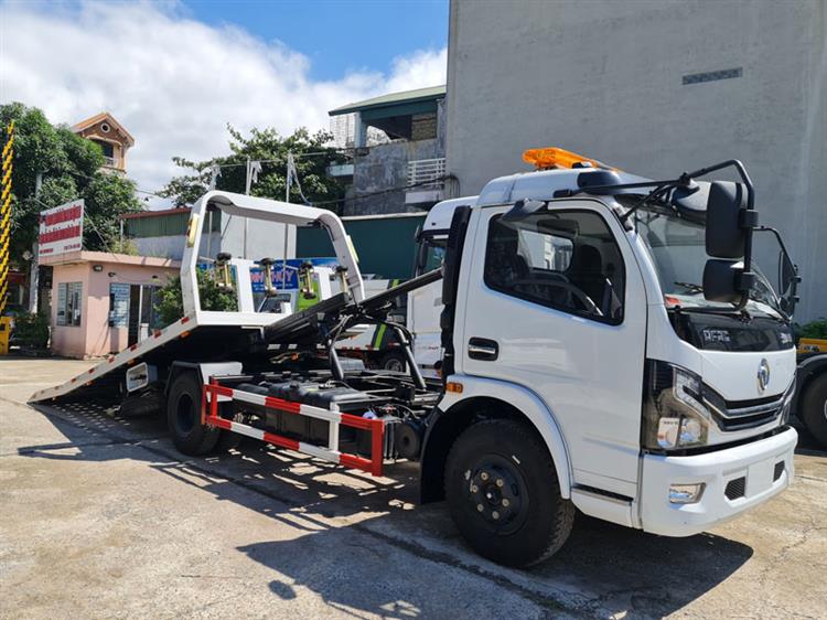 Xe cứu hộ giao thông sàn trượt Dongfeng 3.8 tấn - ảnh 8