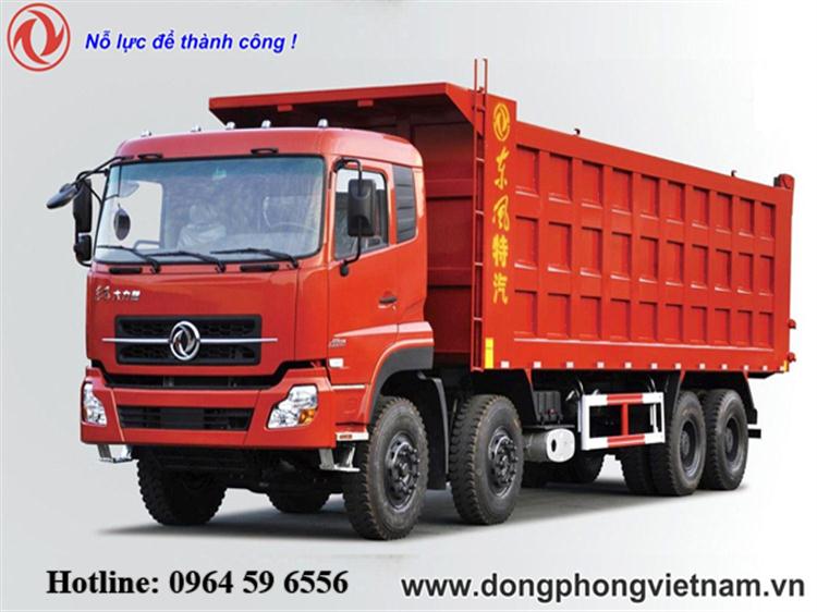 Xe ben Dongfeng 8x4 - 25 tấn