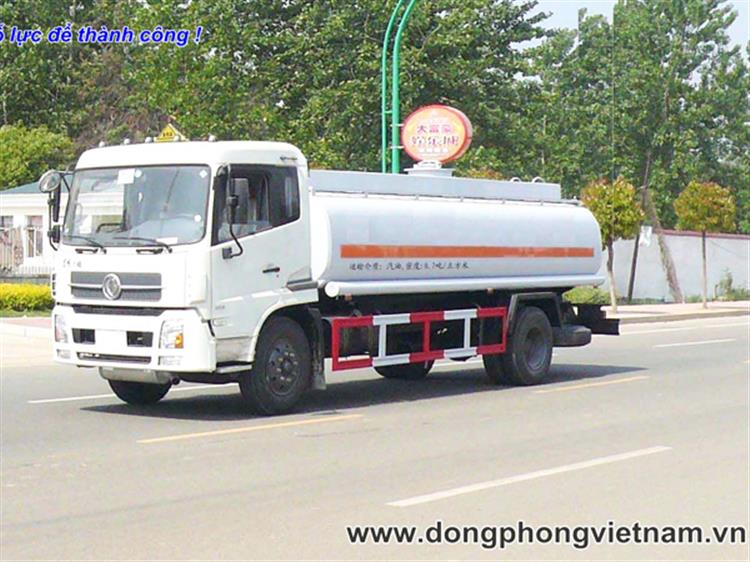 Xe xitec chở xăng dầu Dongfeng 12 khối