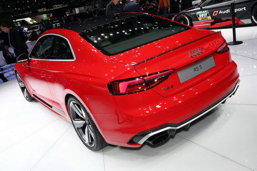 Audi RS5 Coupe ra mắt, giá từ 1,8 tỷ đồng - 4