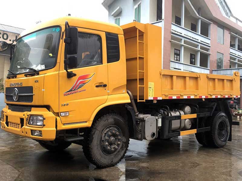 Xe ben 8 tấn Dongfeng Hoàng Huy nhập khẩu