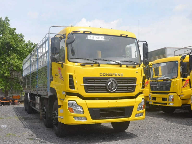 XE TẢI DONGFENG HOÀNG HUY 4 CHÂN 17T9