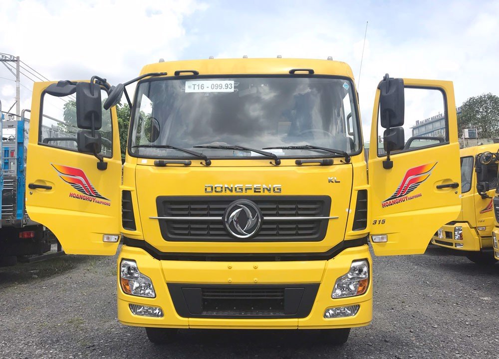 Xe tải Dongfeng 4 chân ISL315