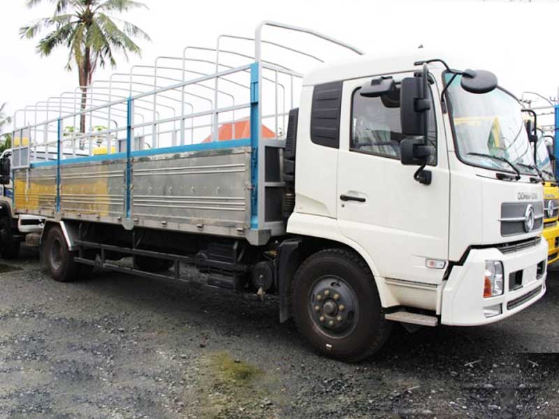Xe tải Dongfeng B190 Hoàng Huy thùng bạt 9T15 có chất lượng vượt trội và độ bền cao 2