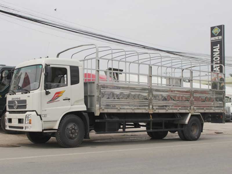 Thùng xe Xe tải Dongfeng B190 Hoàng Huy