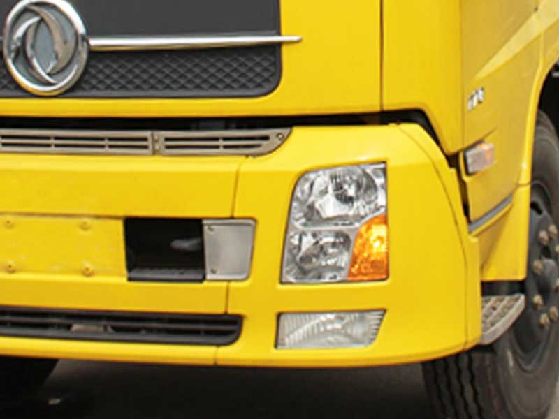 Cụm đèn pha Xe tải Dongfeng B190 Hoàng Huy thùng bạt 9 tấn 1
